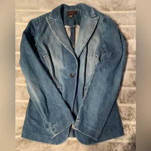 Banana Republic button up denim jacket